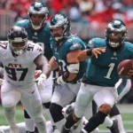 Atlanta Falcons vs Philadelphia Eagles Match Player Stats