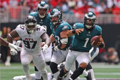 Atlanta Falcons vs Philadelphia Eagles Match Player Stats
