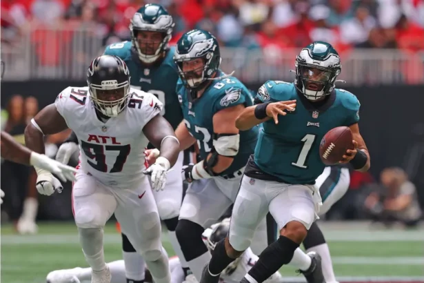 Atlanta Falcons vs Philadelphia Eagles Match Player Stats