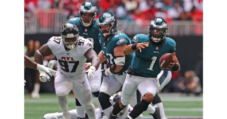 Atlanta Falcons vs Philadelphia Eagles Match Player Stats