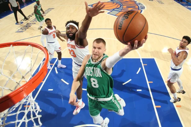 Knicks vs Boston Celtics Match Player Stats