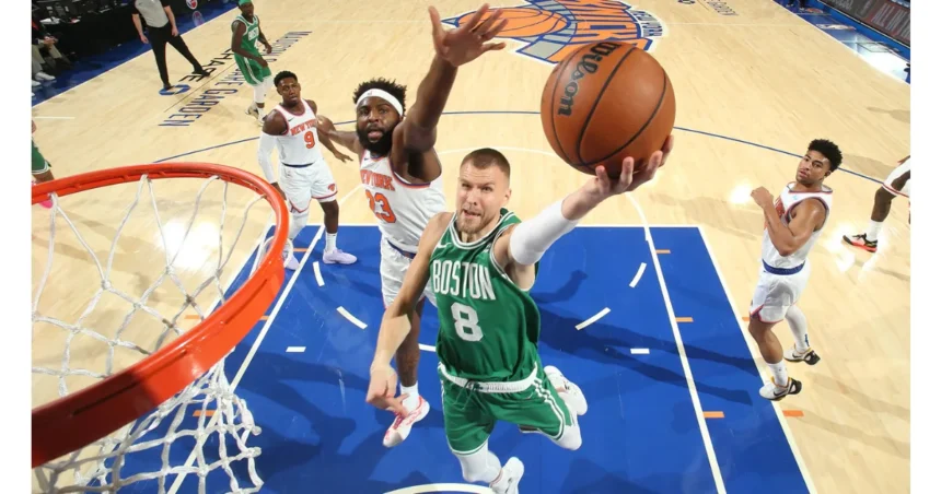 Knicks vs Boston Celtics Match Player Stats