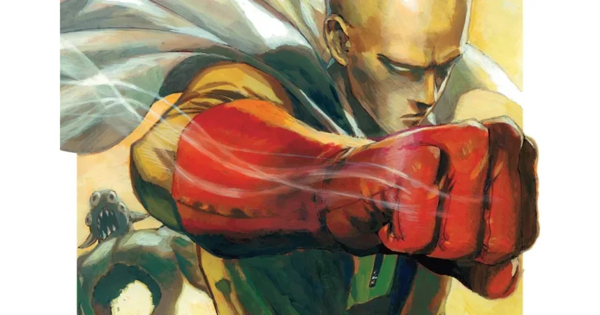 One Punch Man Manga Online