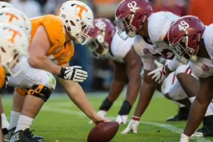 Alabama Crimson Tide Football vs Tennessee Volunteers Football Match Player Stats