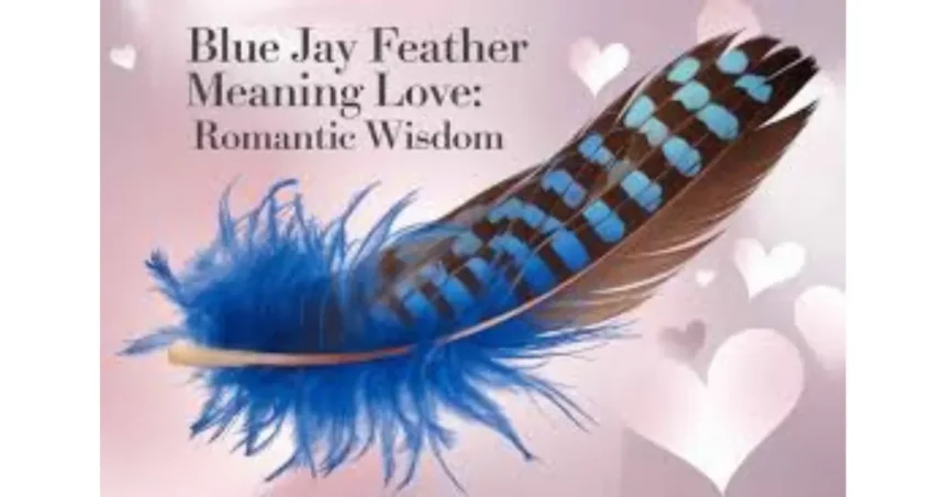 Blue Jay Feather Meaning