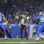 Detroit Lions vs Washington Commanders Match Player Stats