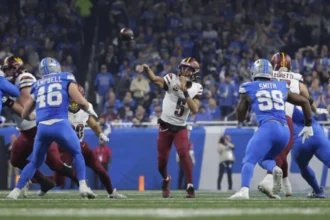Detroit Lions vs Washington Commanders Match Player Stats