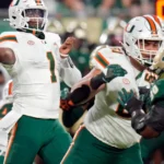 Duke Blue Devils Football vs Miami Hurricanes Football Match Player Stats