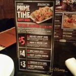 Longhorn Steakhouse Menu With Prices