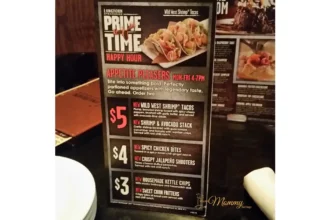 Longhorn Steakhouse Menu With Prices