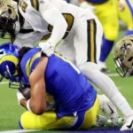 Los Angeles Rams vs New Orleans Saints Match Player Stats