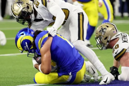 Los Angeles Rams vs New Orleans Saints Match Player Stats