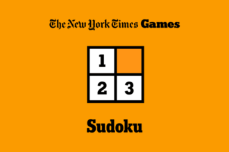 Sudoku NYT
