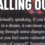 what does it mean when you dream your teeth are falling out spiritual
