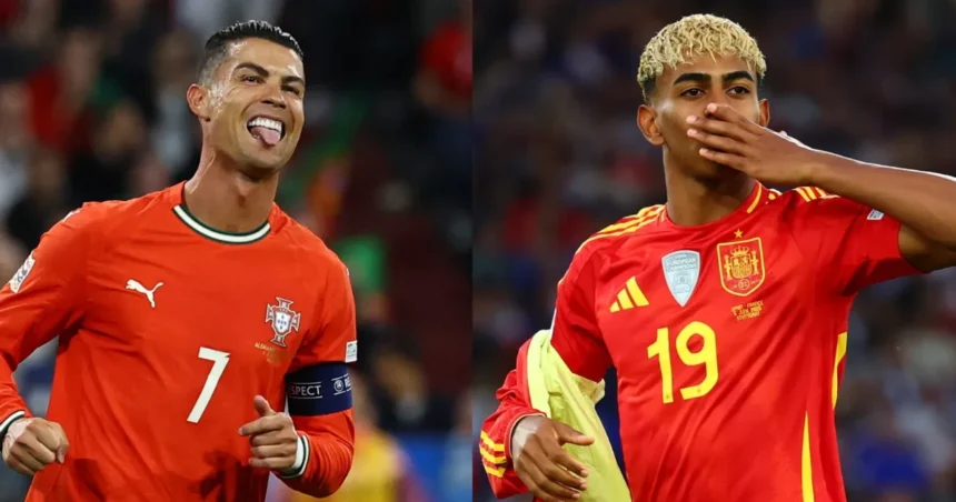 alineaciones de selección de fútbol de portugal contra selección de fútbol de españa