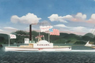 an effect of the steamboat’s popularity was that