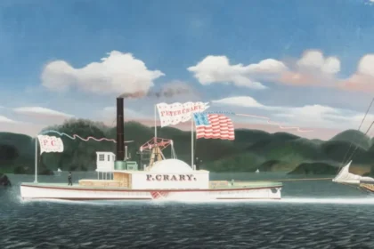 an effect of the steamboat’s popularity was that