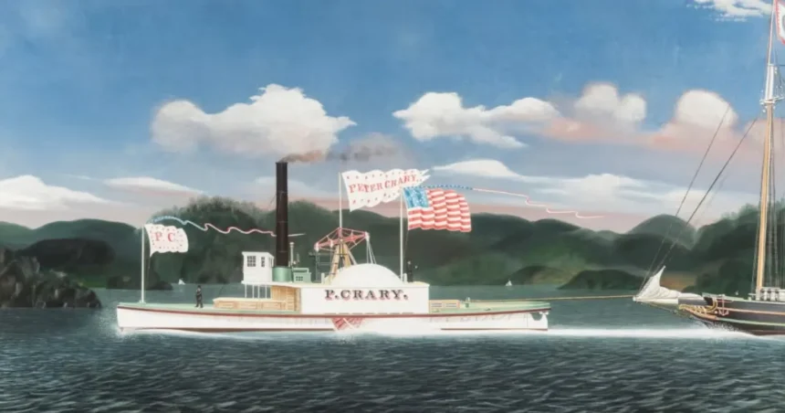 an effect of the steamboat’s popularity was that