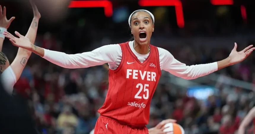 dewanna bonner caitlin clark's teammate reportedly wants to leave indiana fever