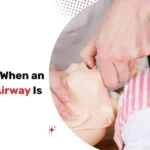 how is cpr performed differently when an advanced airway is in place