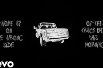 i woke up on the wrong side of the truck bed