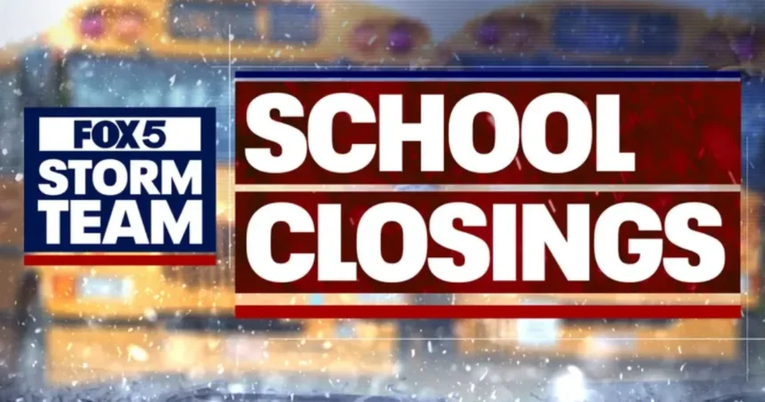 schools are closing tuesday and wednesday due to winter weather.