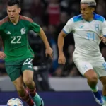 selección de fútbol de méxico contra selección de fútbol de honduras