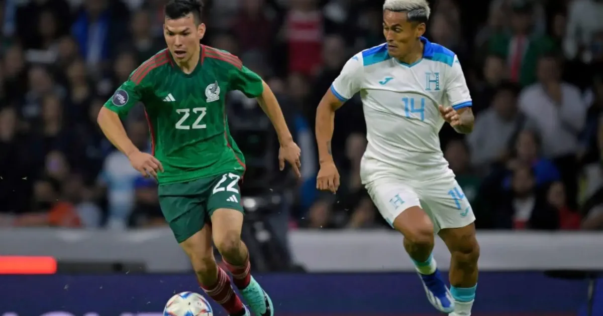 selección de fútbol de méxico contra selección de fútbol de honduras