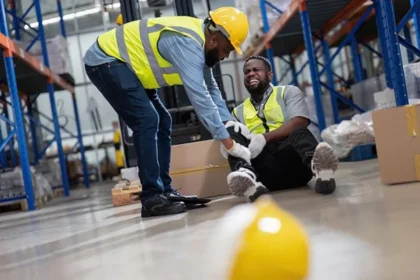 what are the main causes of injuries when using forklifts?