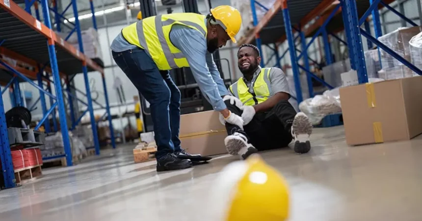what are the main causes of injuries when using forklifts?