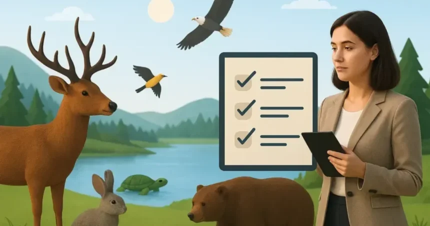what provides the set of guiding principles for managing wildlife resources?