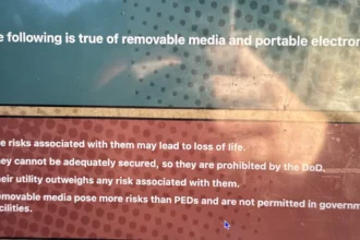 which of the following is true of removable media and portable electronic devices