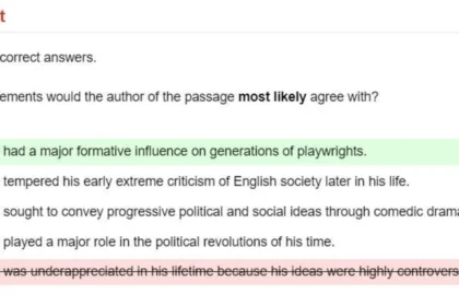 which of the following statements most directly expresses the author’s thesis in the passage?