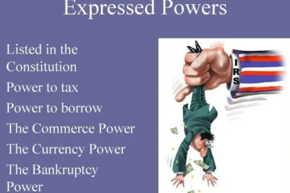 which of these is an expressed power of congress?