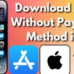 why can't i download apps on my iphone without payment method
