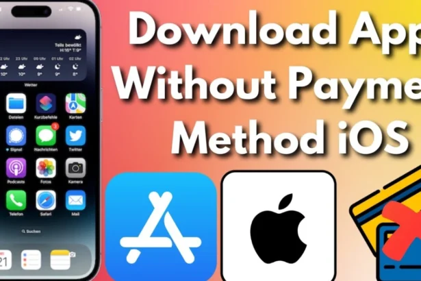 why can't i download apps on my iphone without payment method
